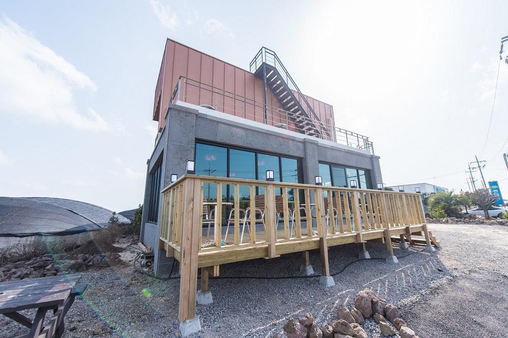 Pension Jung Won Seogwipo Ngoại thất bức ảnh